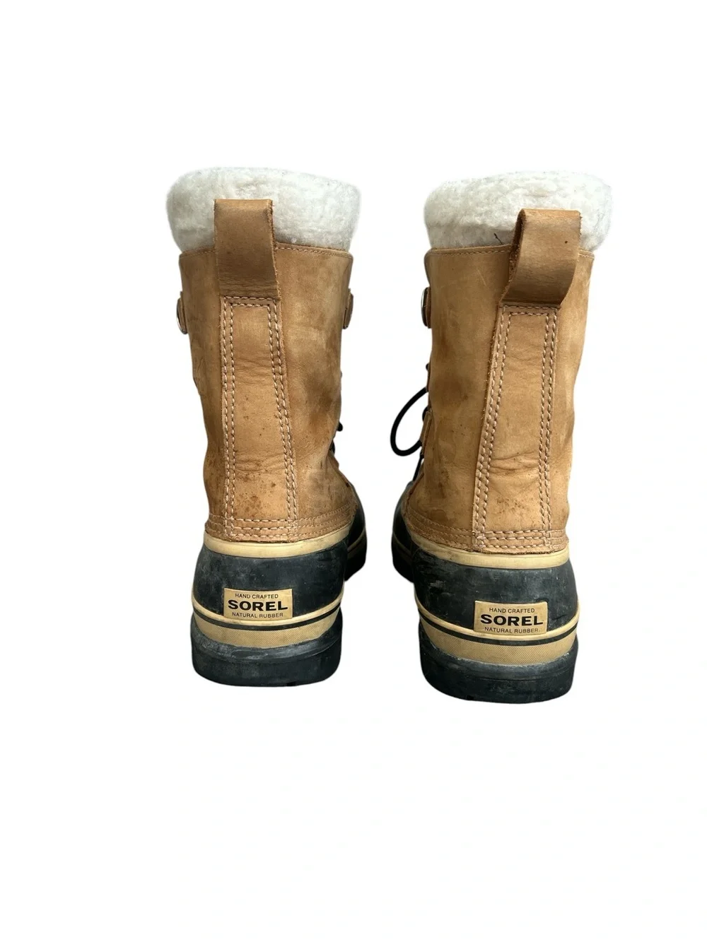 Sorel boot interior